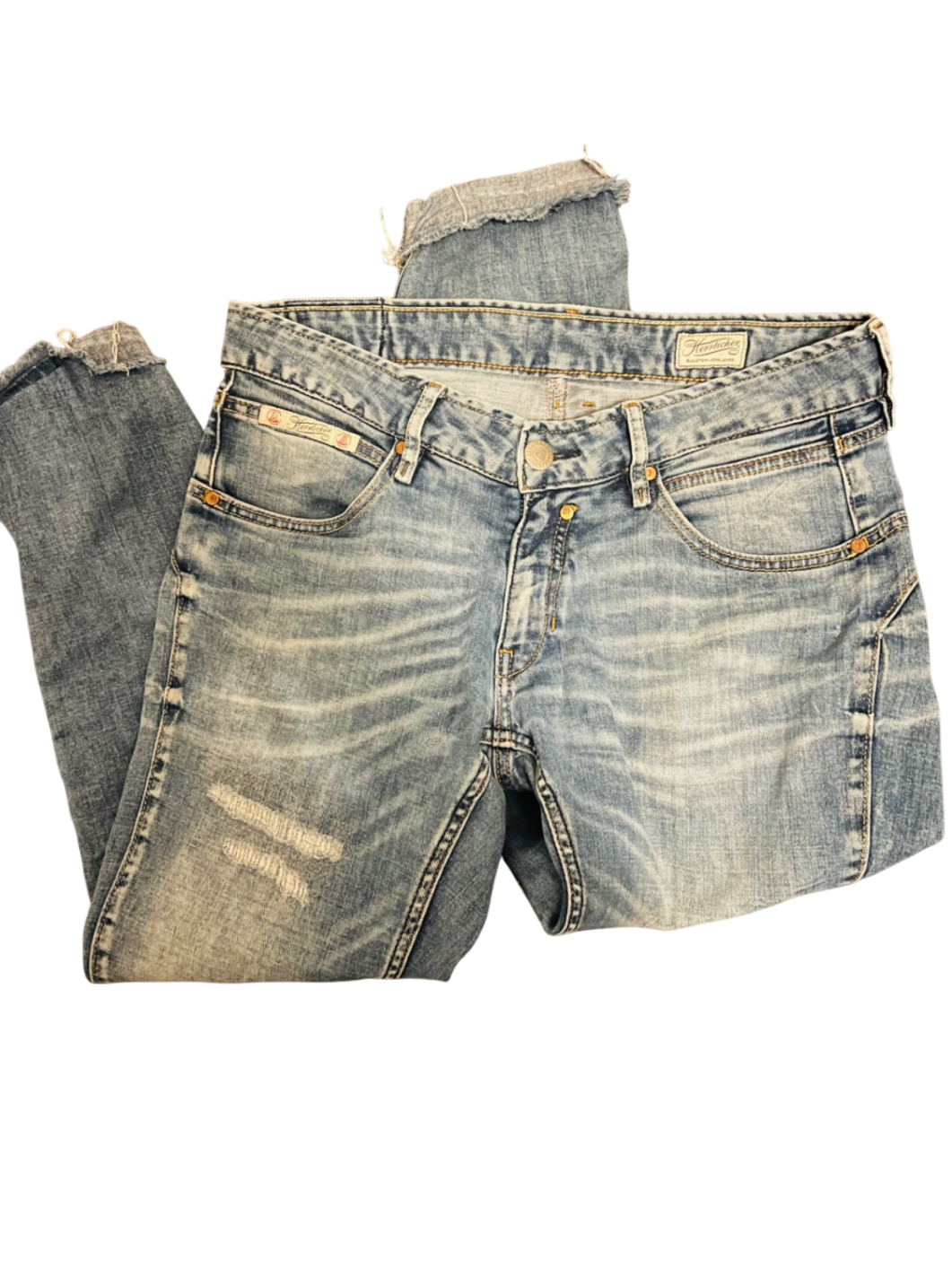 Gebrauchsspuren / Herrlicher Jeans Gr.: L