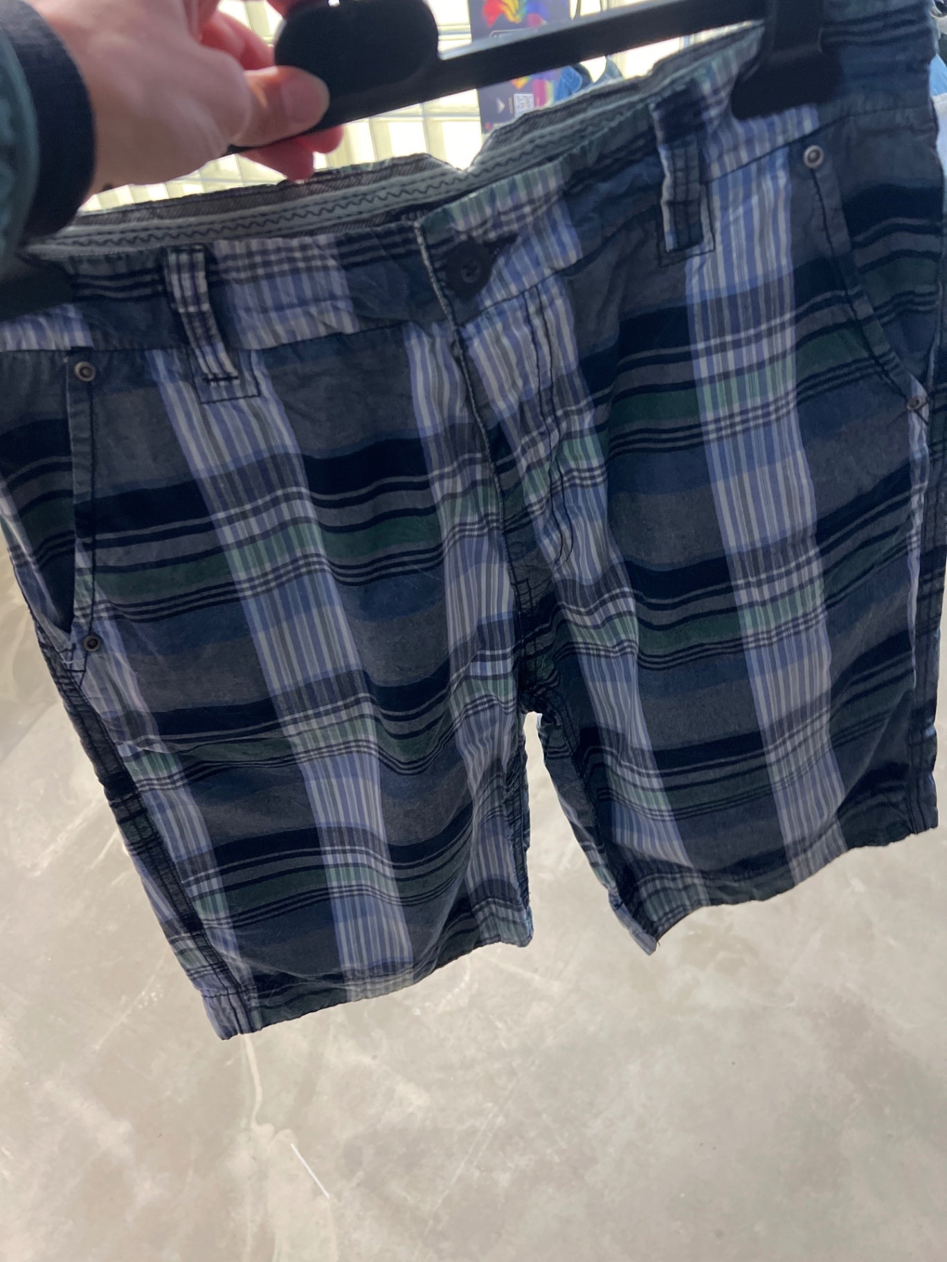 FSBN Shorts Blau, Grün, Weiß Gr.: M