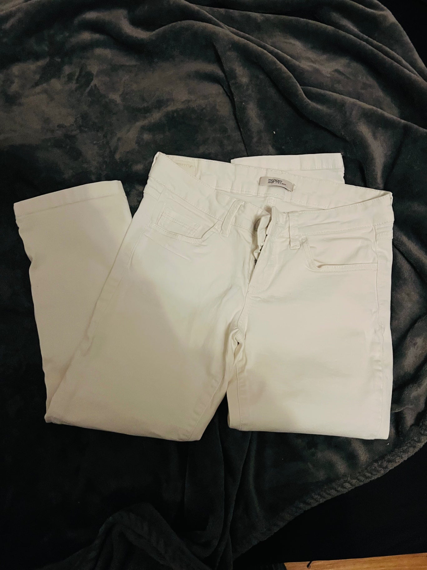 Esprit Jeans Weiß Gr.: 27