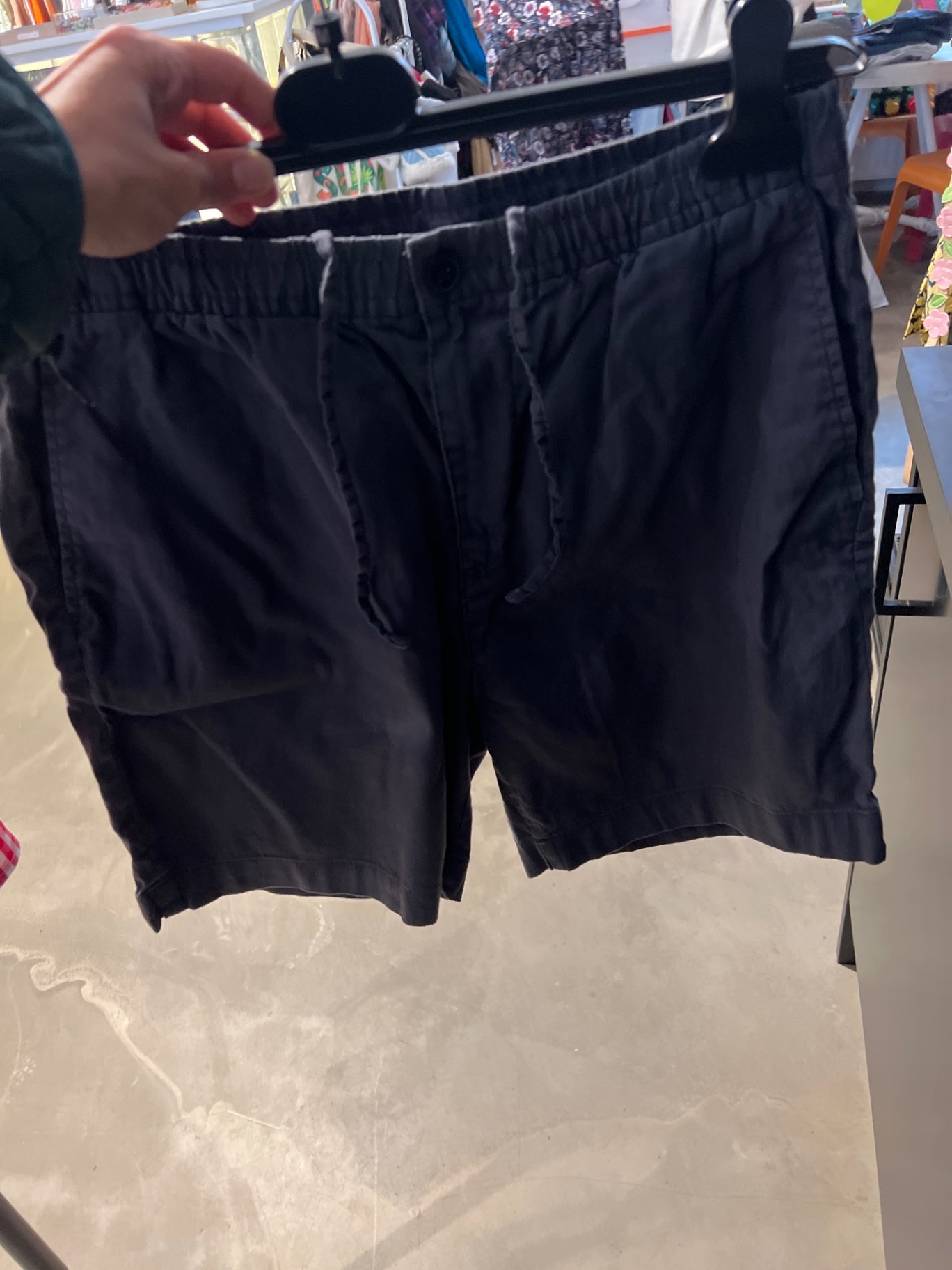 H&M Shorts Schwarz Gr.: M