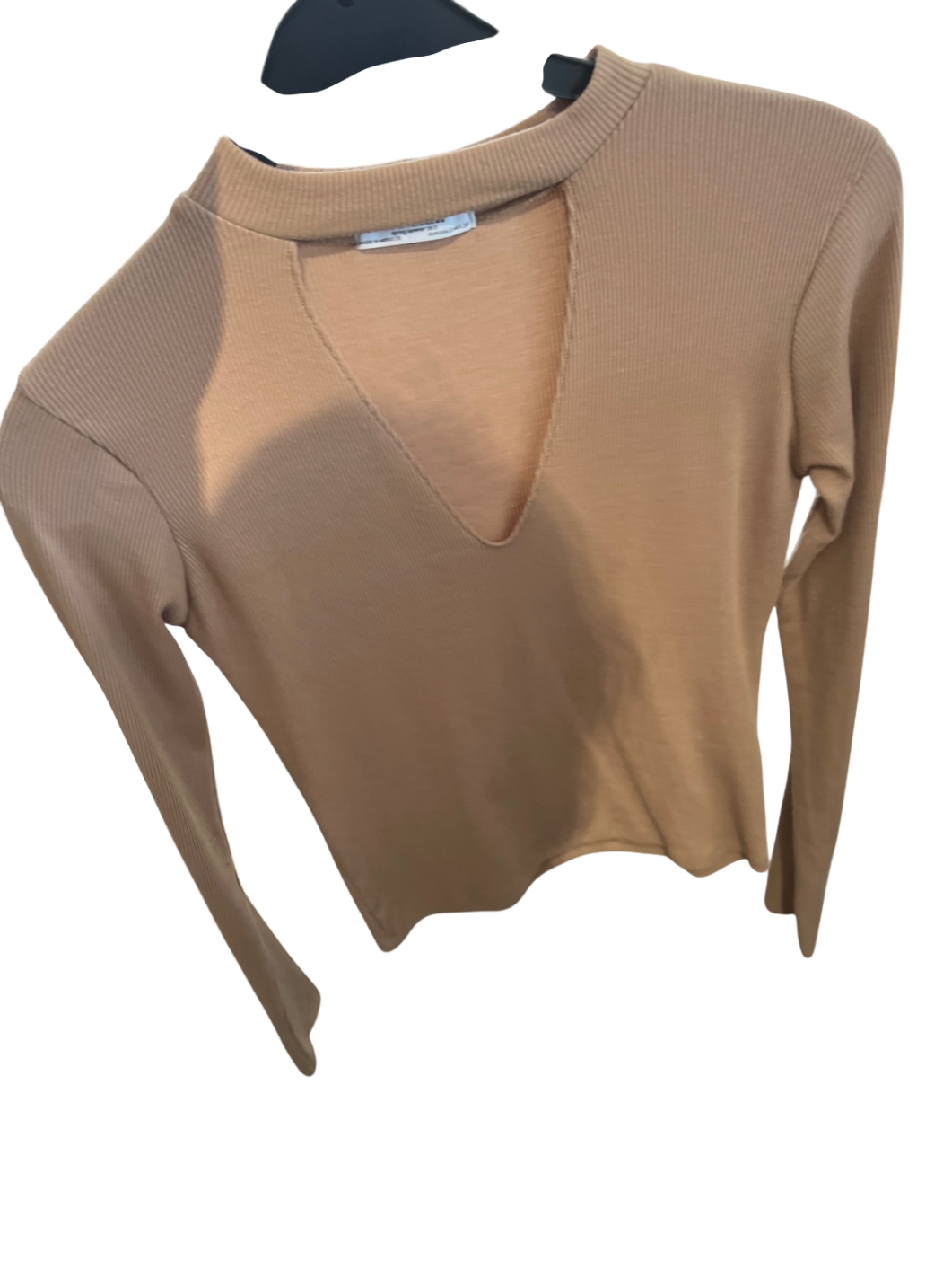 Zara Oberteil Beige Gr.: S