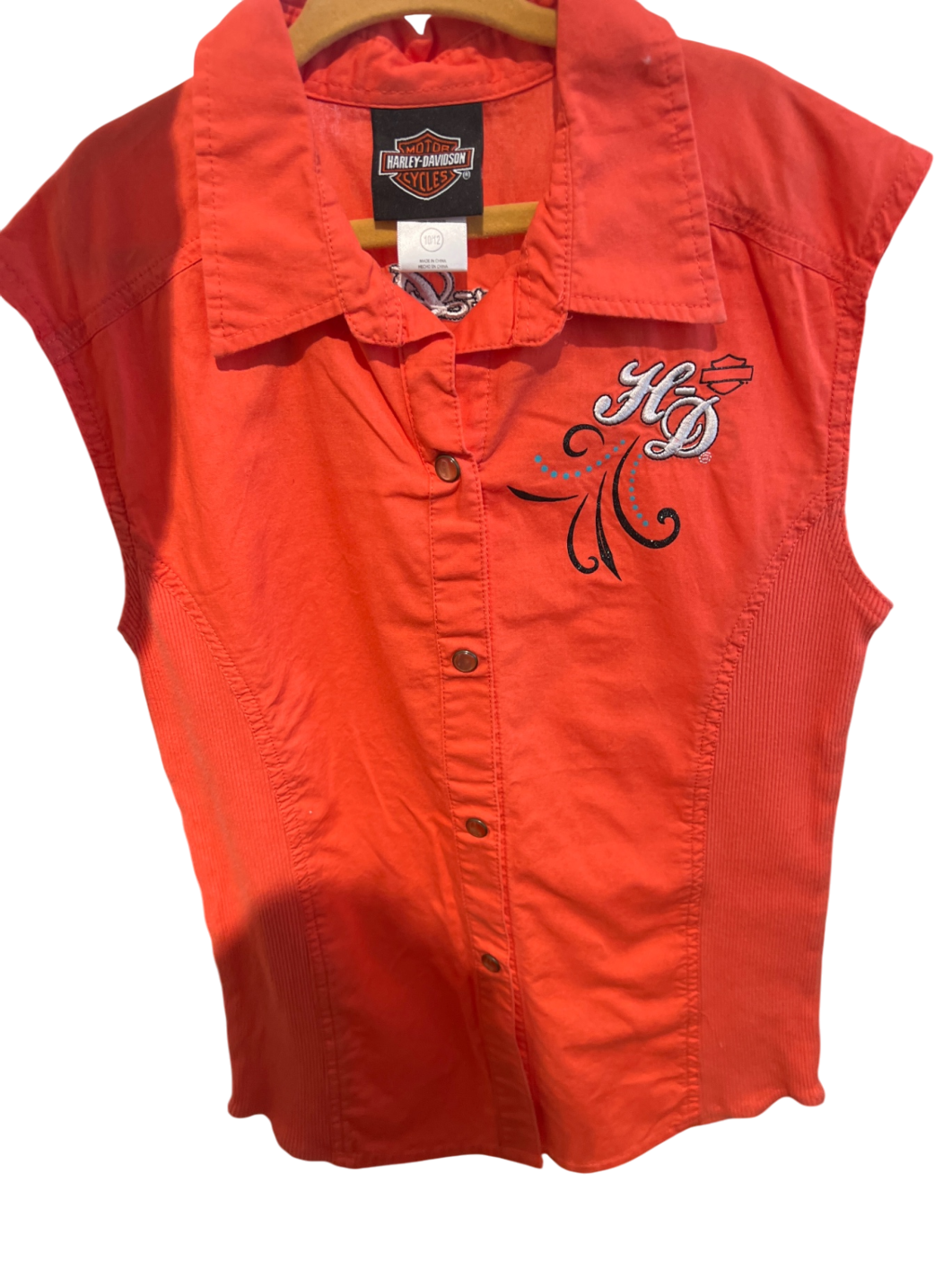 Harley-Davidson Weste Rot Gr.: 134