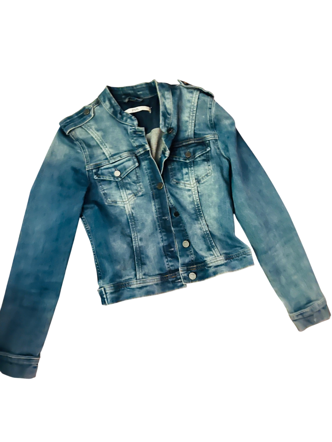 Steps Jeansjacke Blau Gr.: S