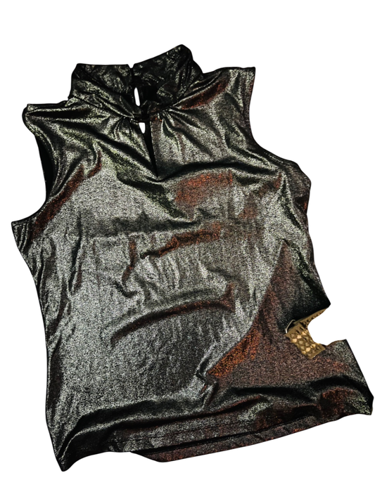 Comma Top Silber Gr.: S