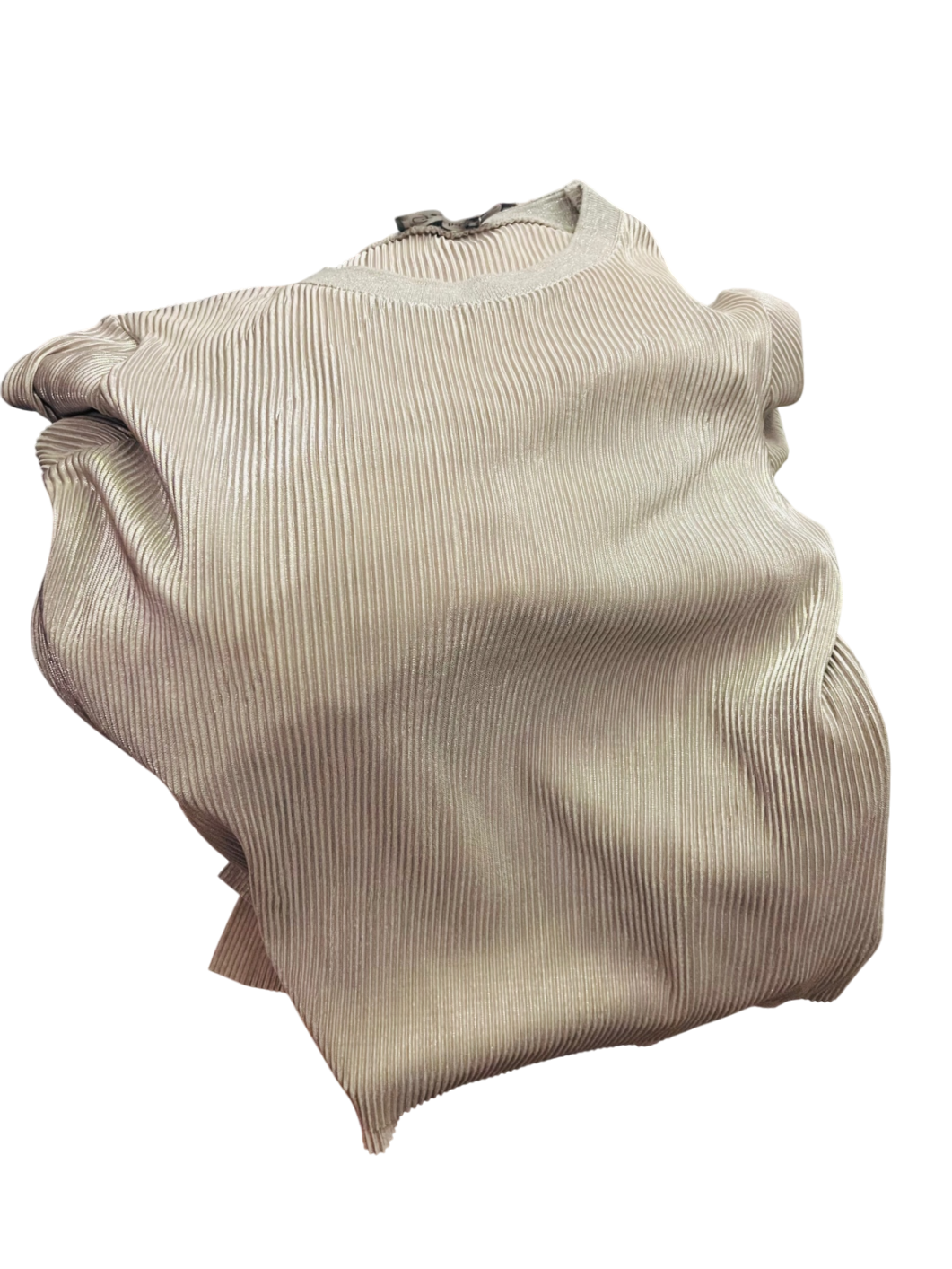 Geisha Top silber Gr.: XS