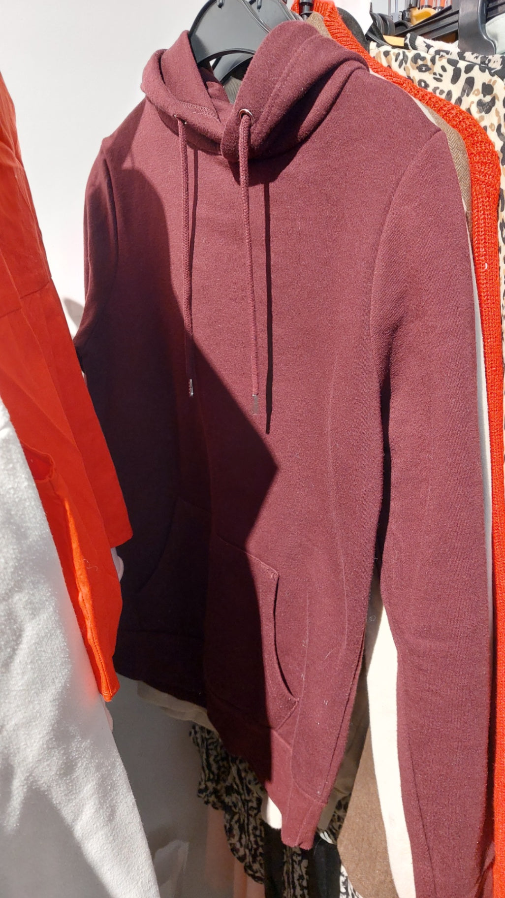 Primark Hoodie Bordeau Gr.: XS