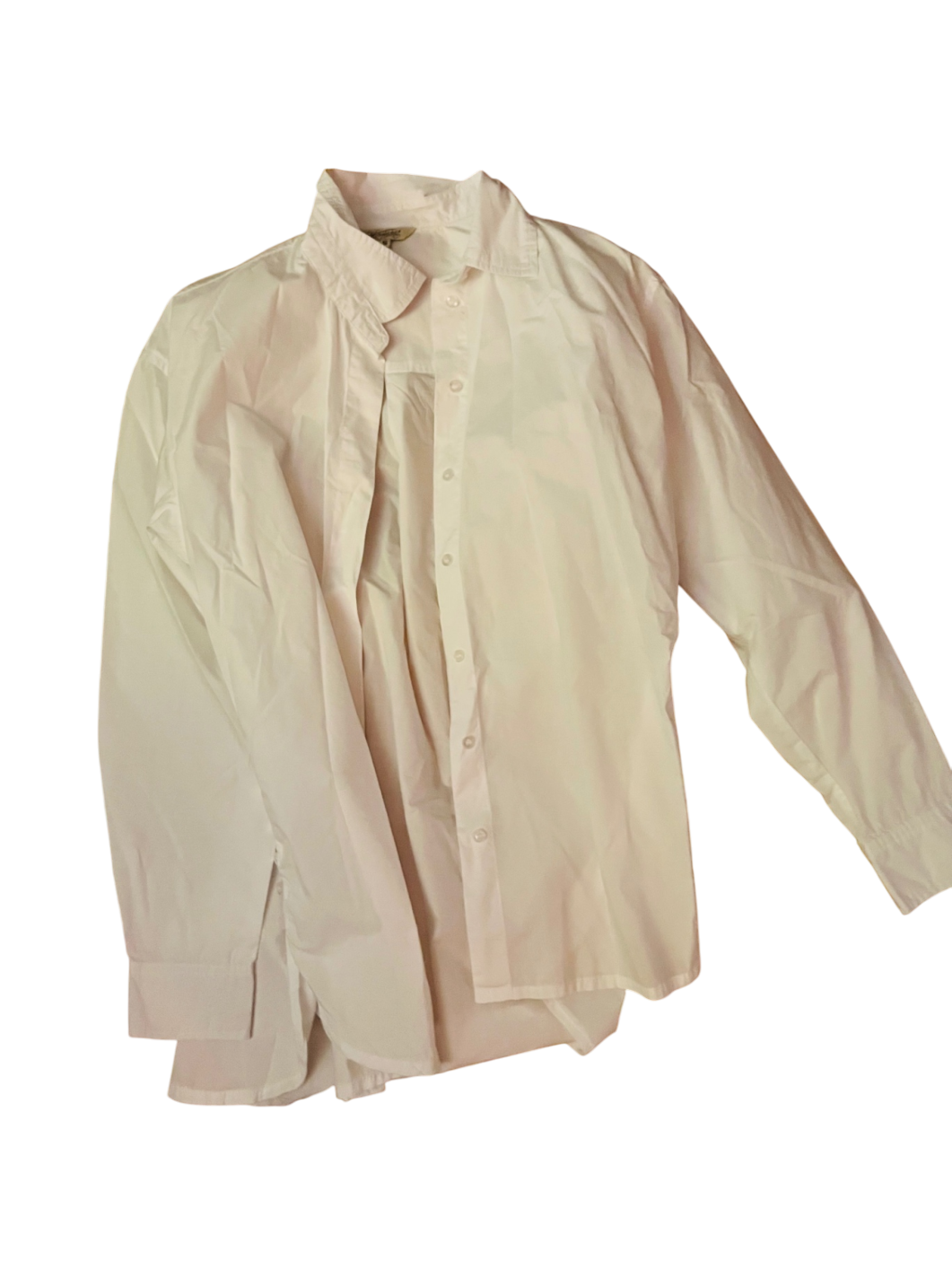 Herrlicher Bluse Hemd Weiß Gr.: S
