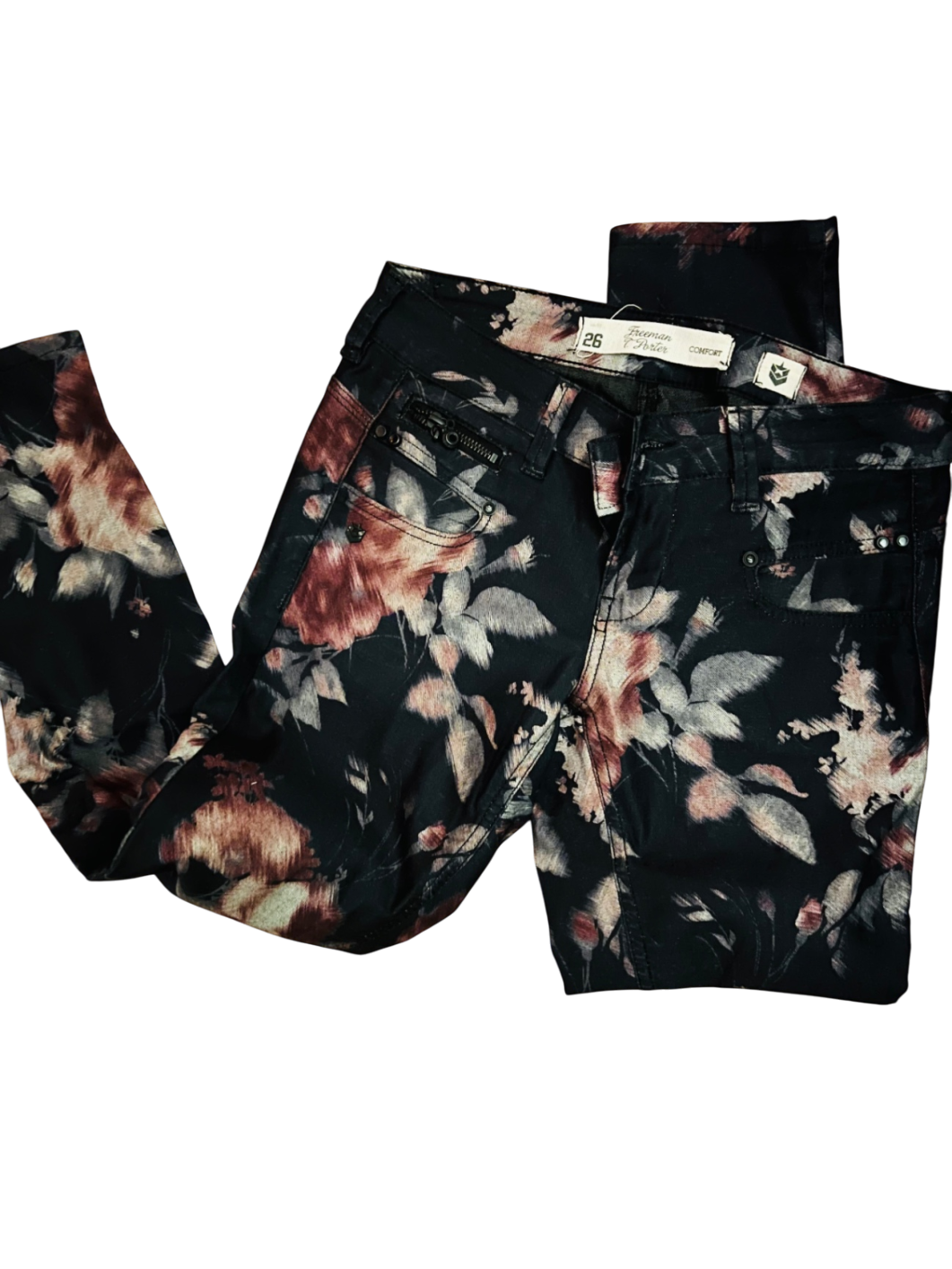 Freeman T. Porter Jeans Muster Gr.: S