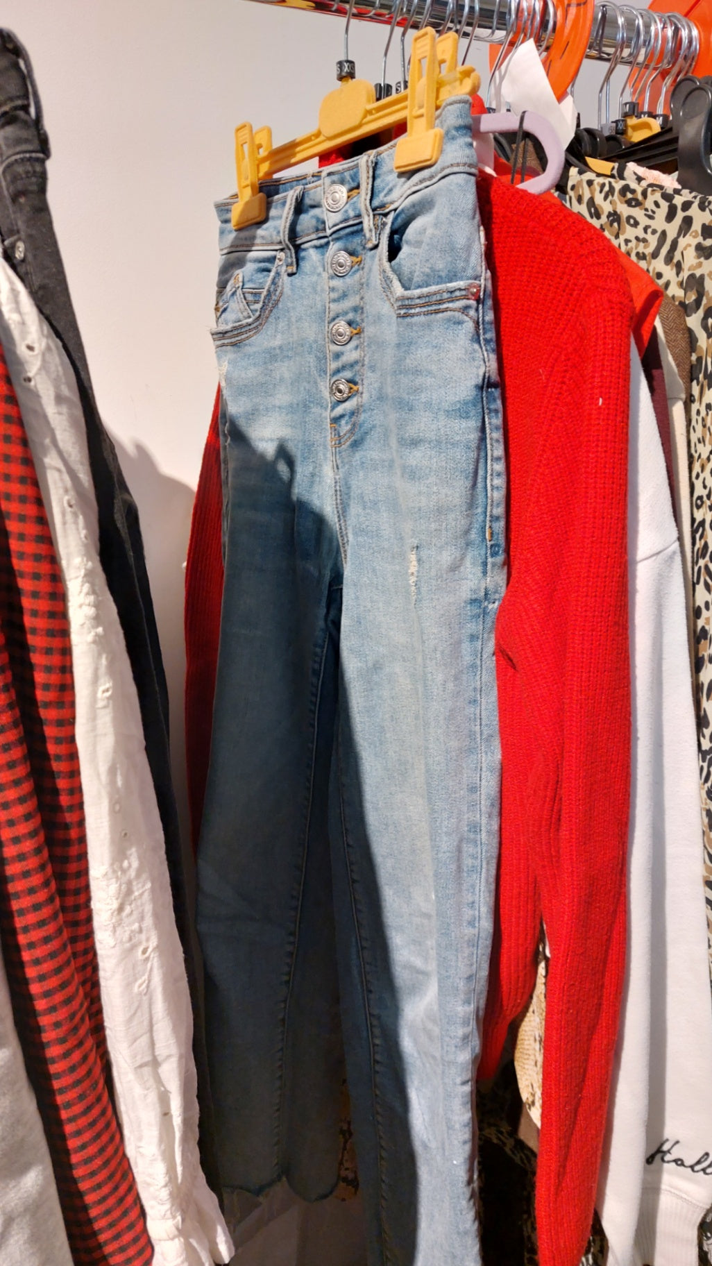 Pimkie Jeans Hellblau Gr.: XXS