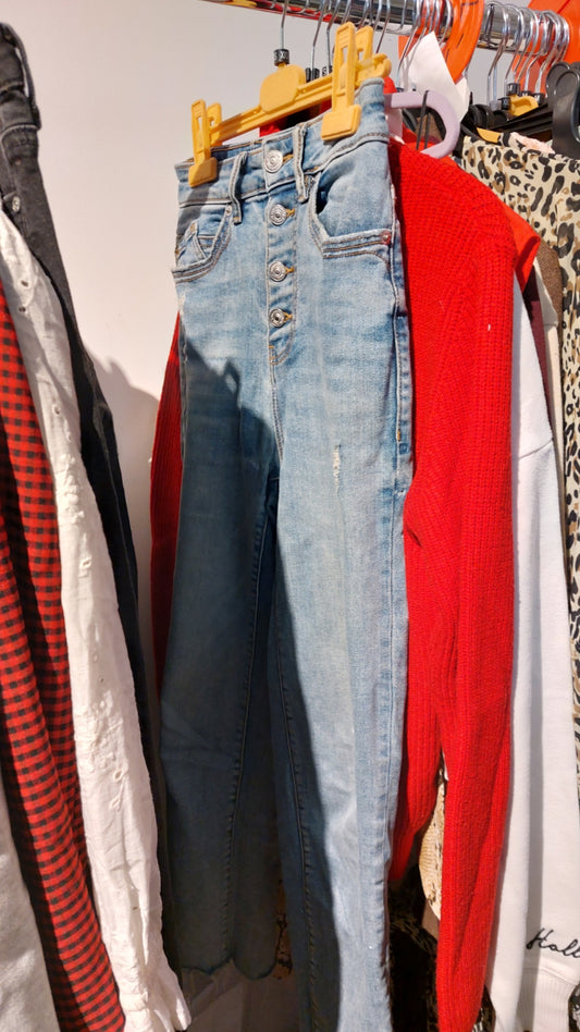 Pimkie Jeans Hellblau Gr.: XXS