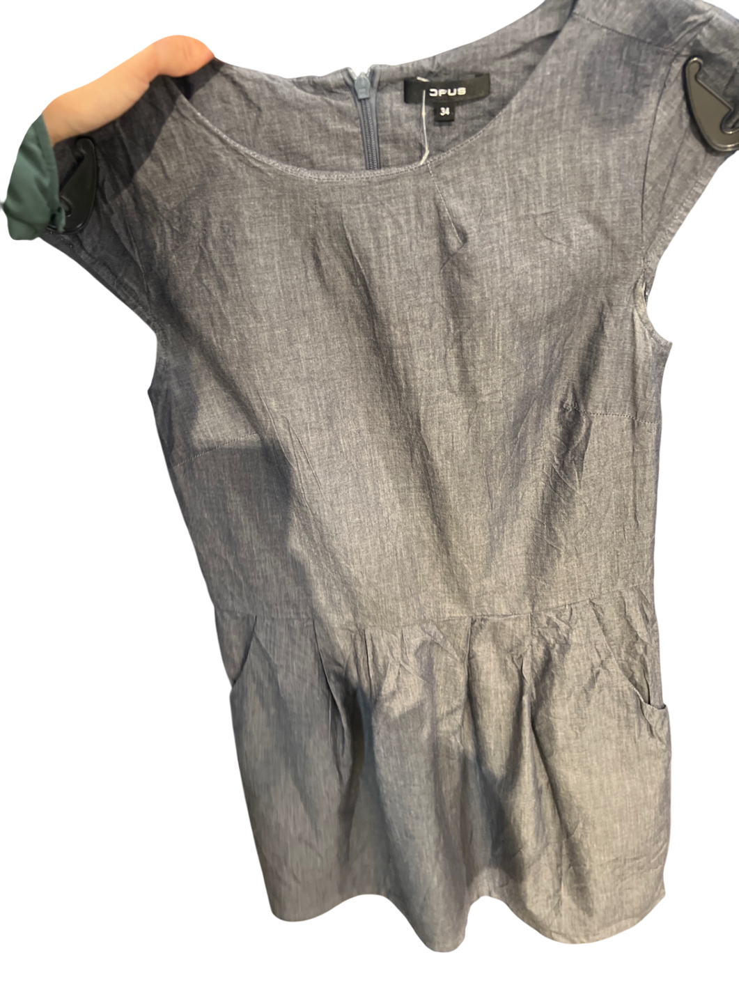 OPUS Kleid Grau Gr.: XS