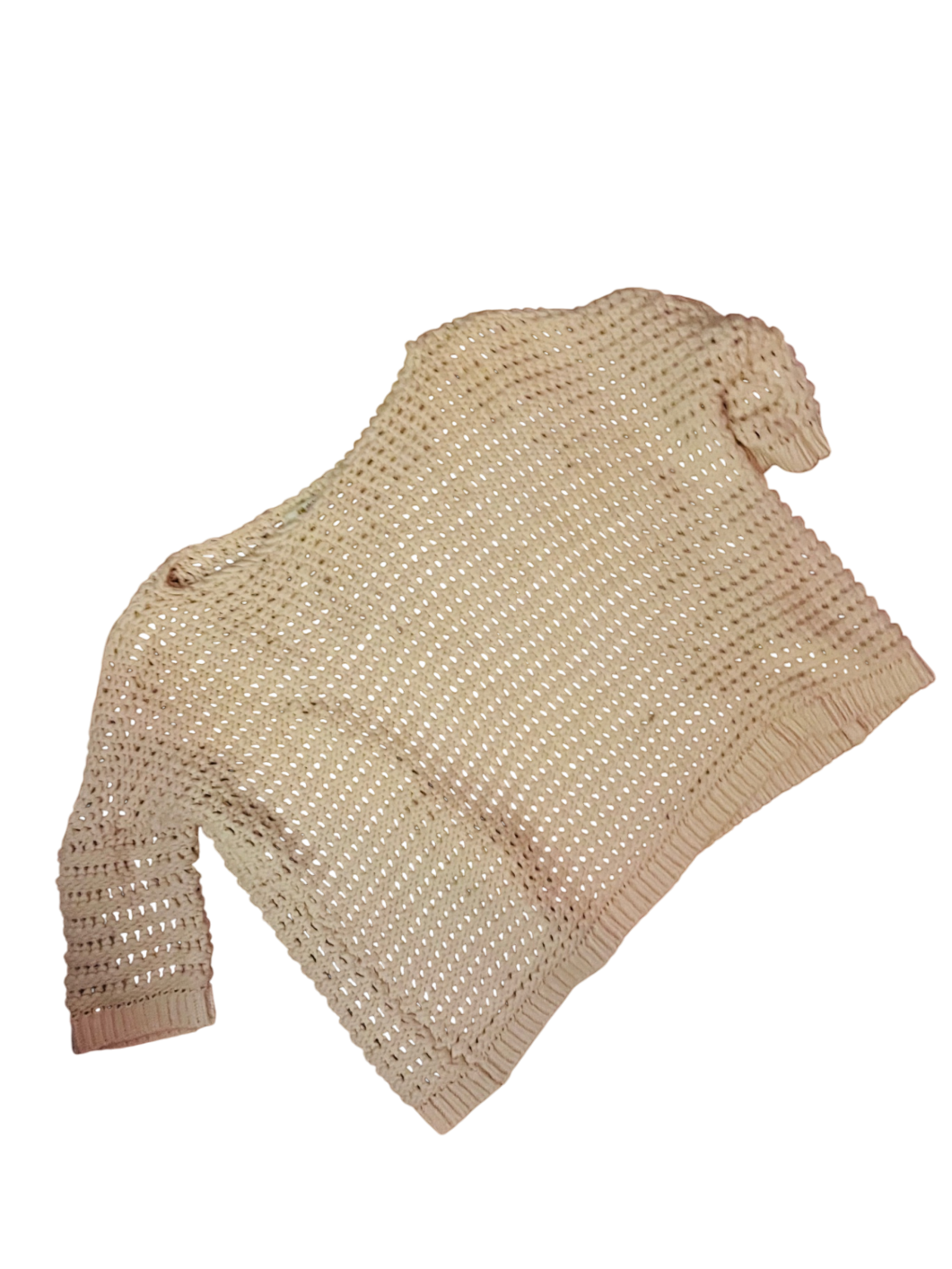 Rich & Royal Pullover Beige Gr.: S