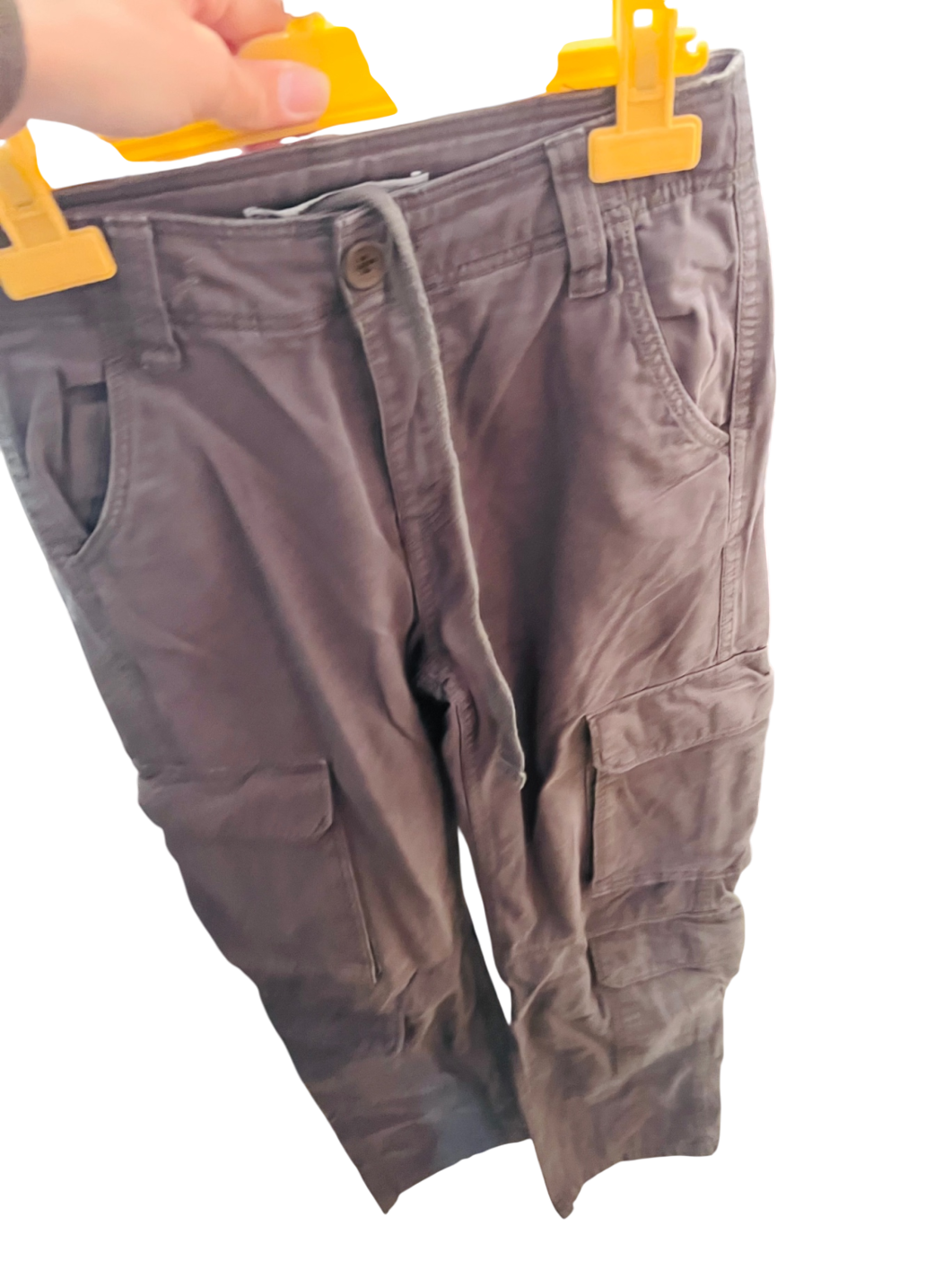Bershka Hose Braun Gr.: XXS