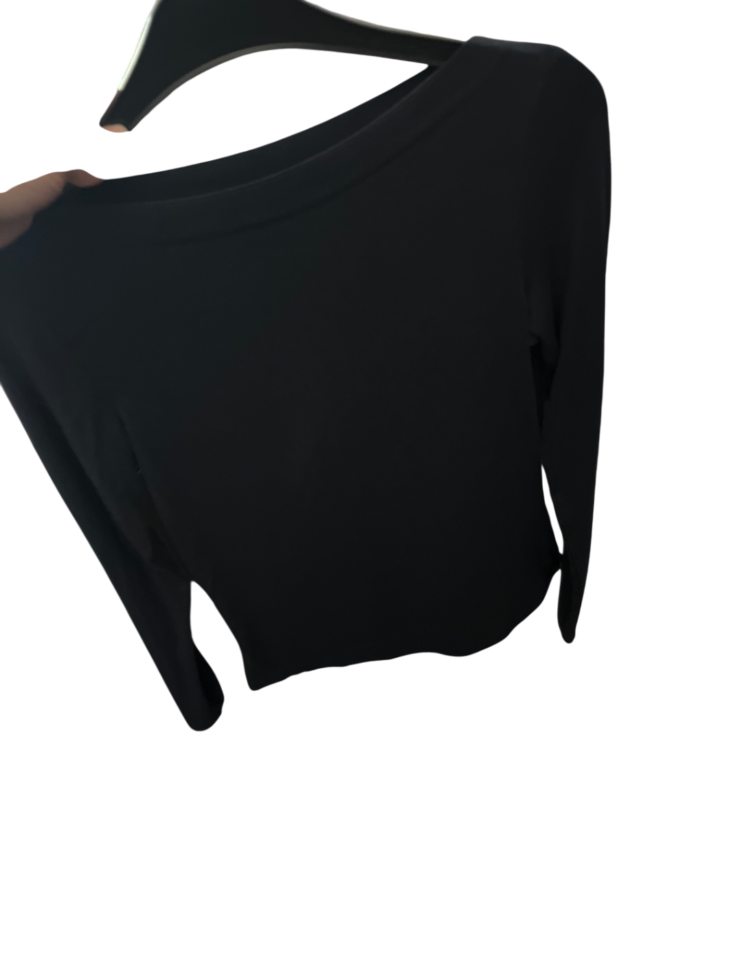 Longsleeve Schwarz Gr.: S