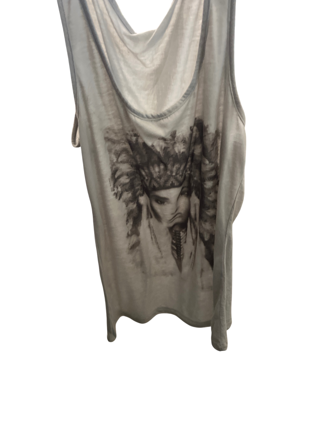 Top Grau Gr.: M