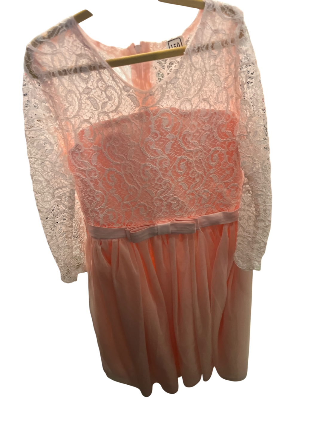 Kleid Pfirsich Gr.: 150
