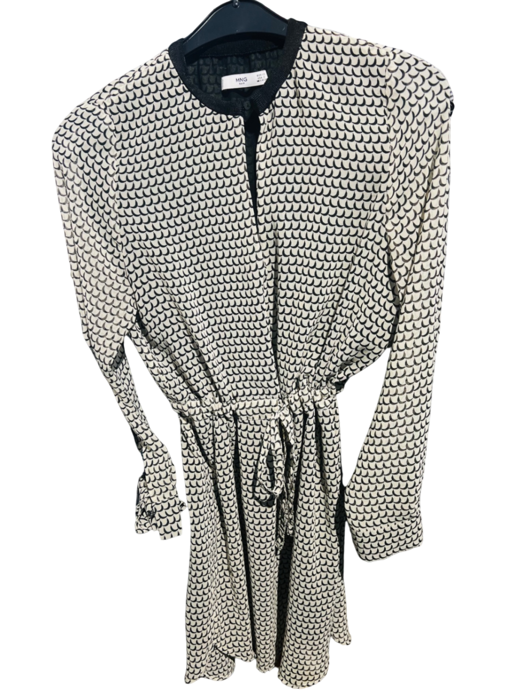 Mango Kleid Creme Gr.: XS