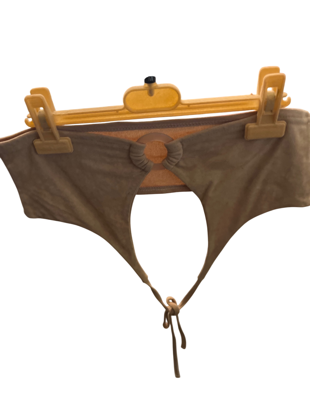 Ledertop Beige Gr.: S