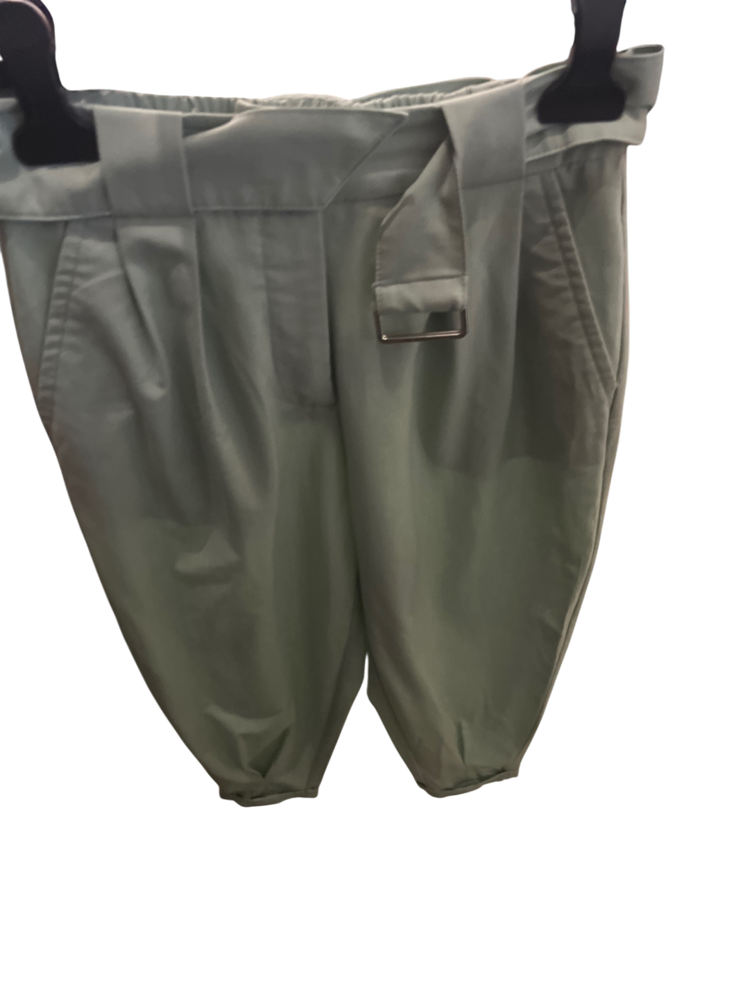 Bershka Hose Grün Gr.: XS
