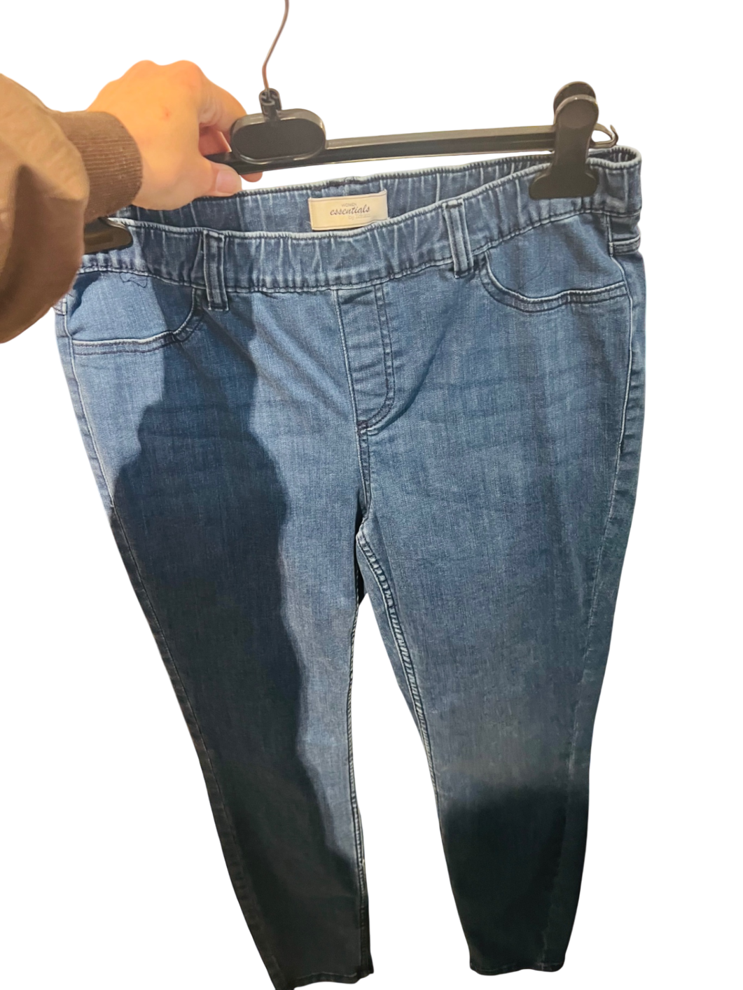 Jeans Blau Gr.: L