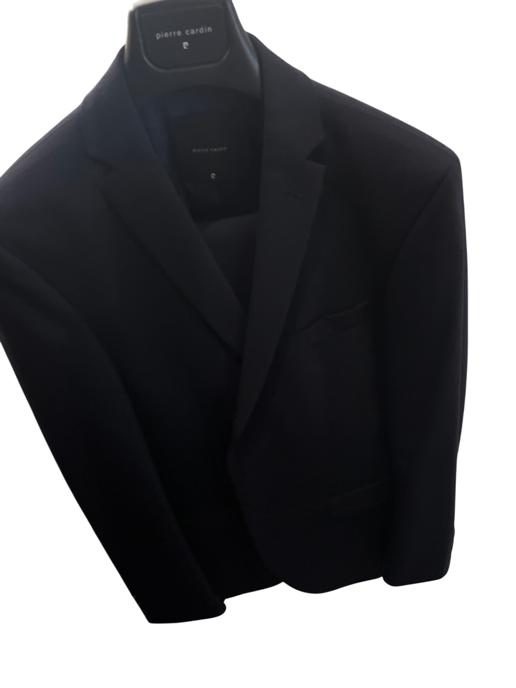Pierre Cardin Anzug Schwarz Gr.: 46