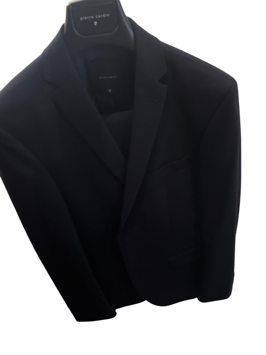 Pierre Cardin Anzug Schwarz Gr.: 46