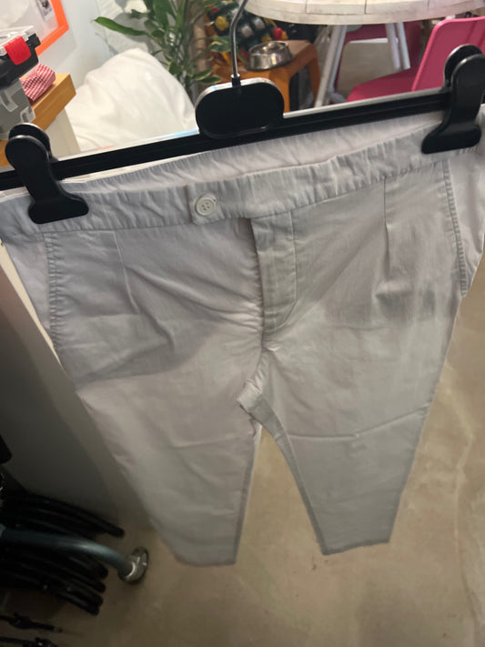 Respecr Hose Weiss Gr.: M