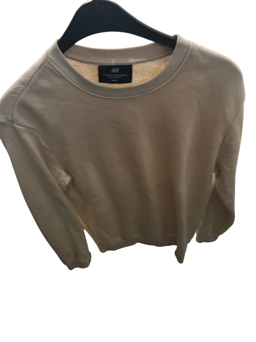 H&M Pullover Beige Gr.: XS