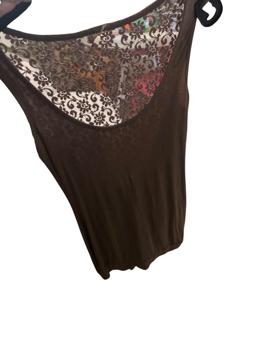 Top Dunkelbraun Gr.: M
