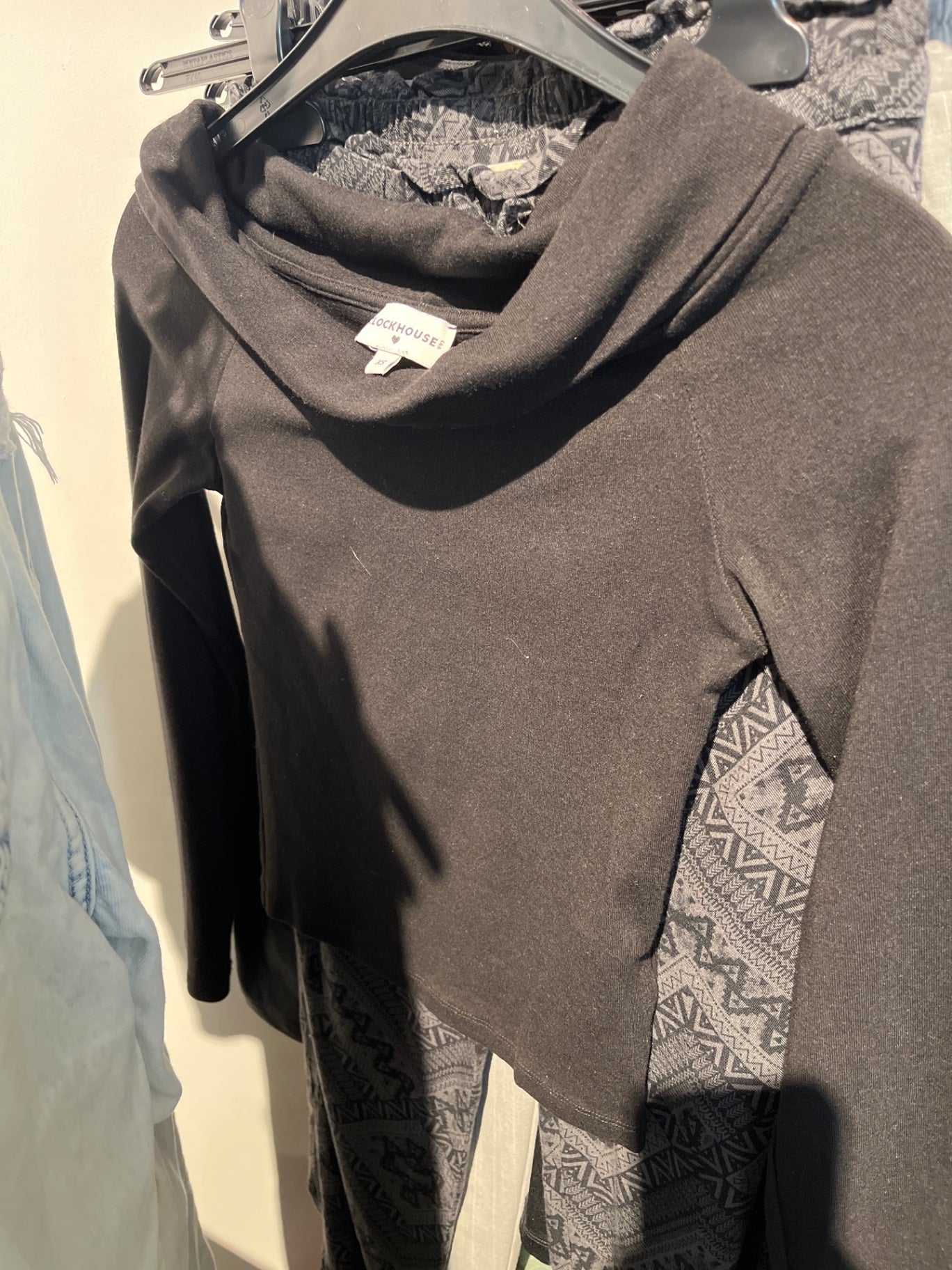 Clockhouse Pulli Schwarz Gr.: XS