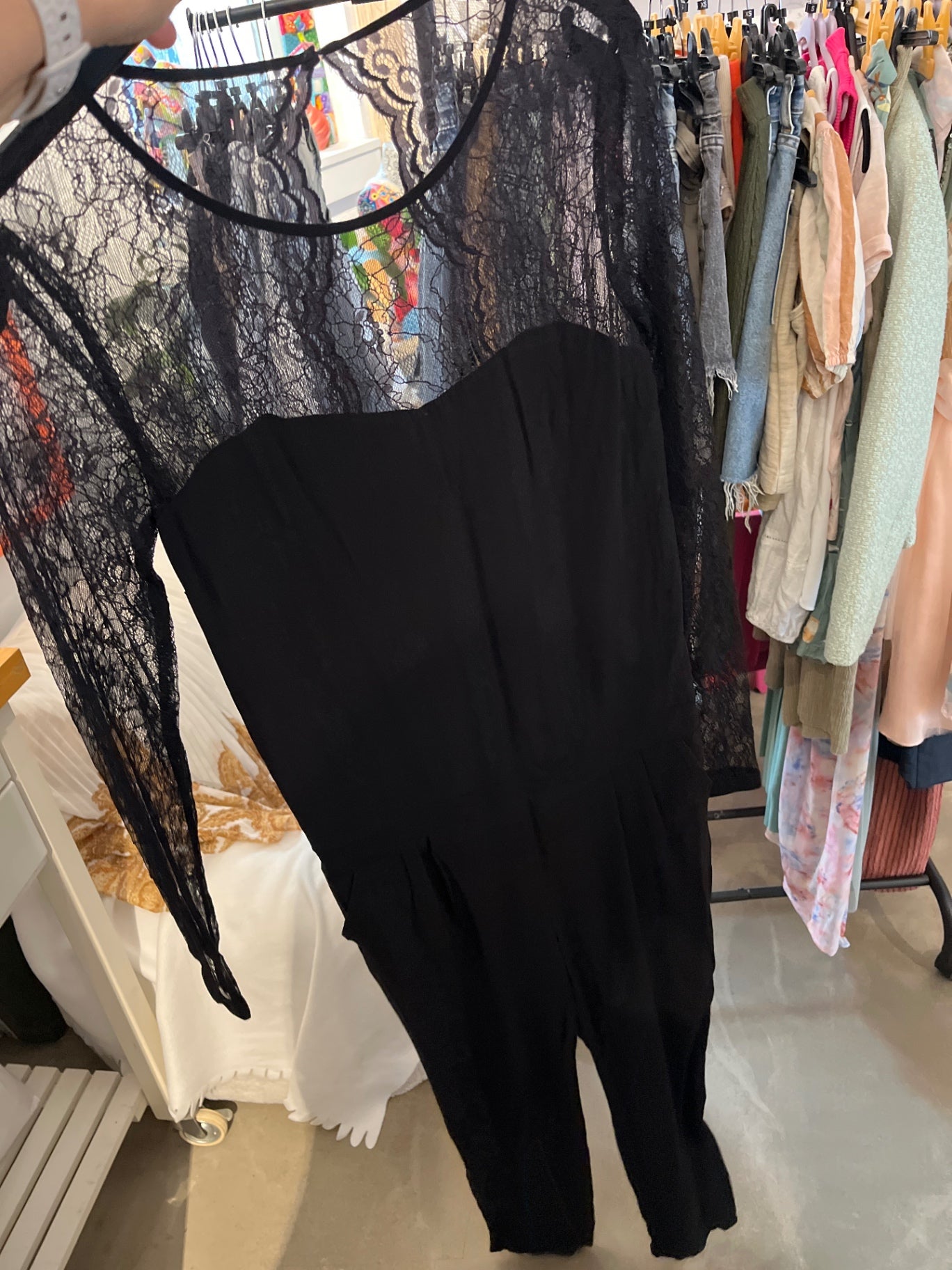 Promod Jumpsuit Schwarz Gr.: S