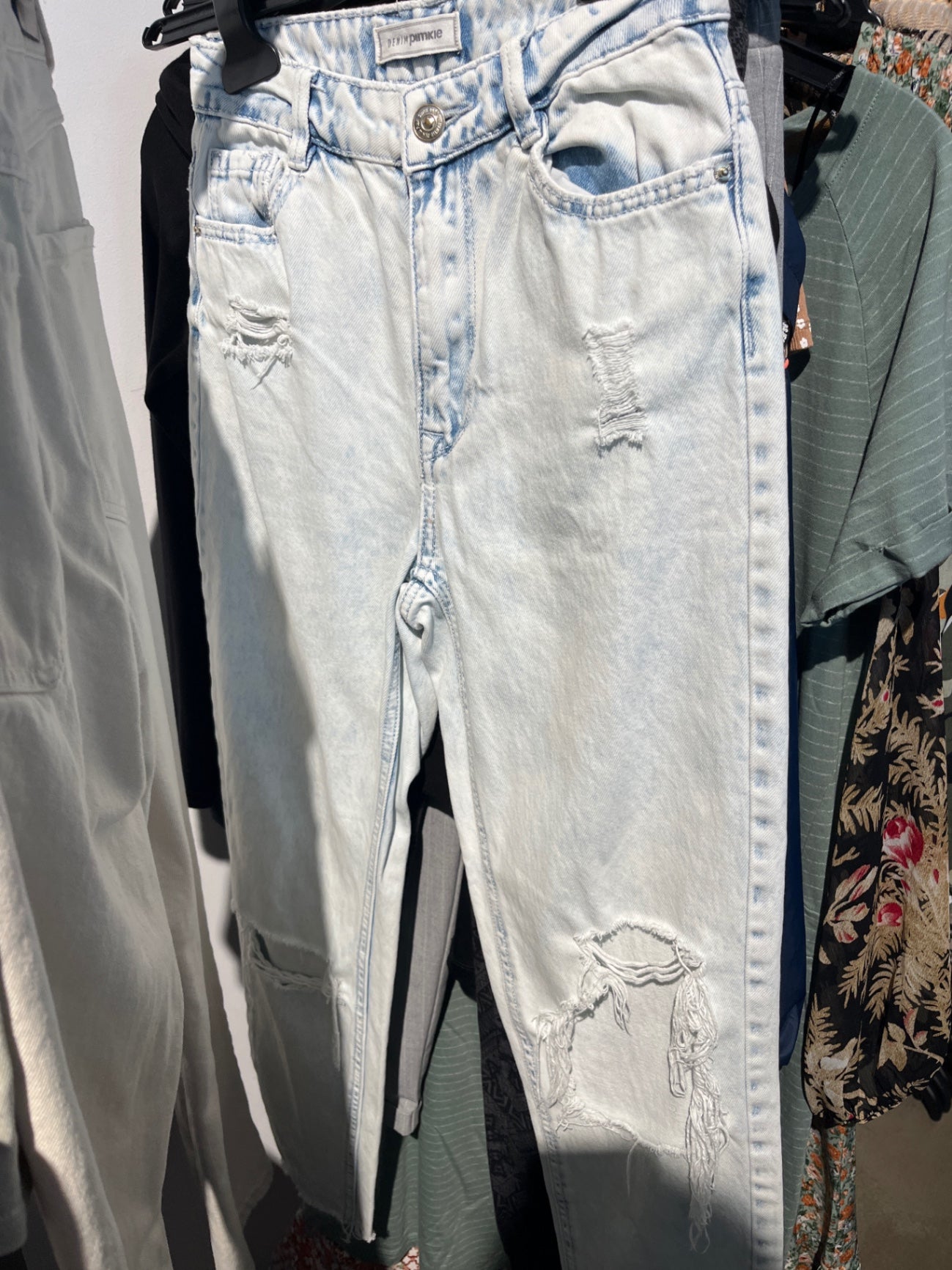 Pimkie Jeans Hellblau Gr.: XXS