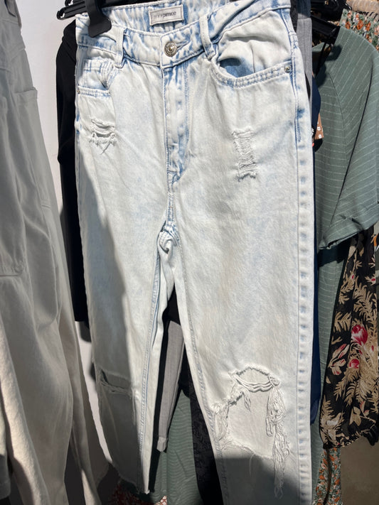 Pimkie Jeans Hellblau Gr.: XXS