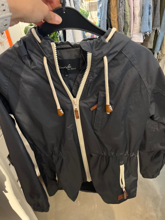 Blend She Jacke Anthrazit Gr.: S