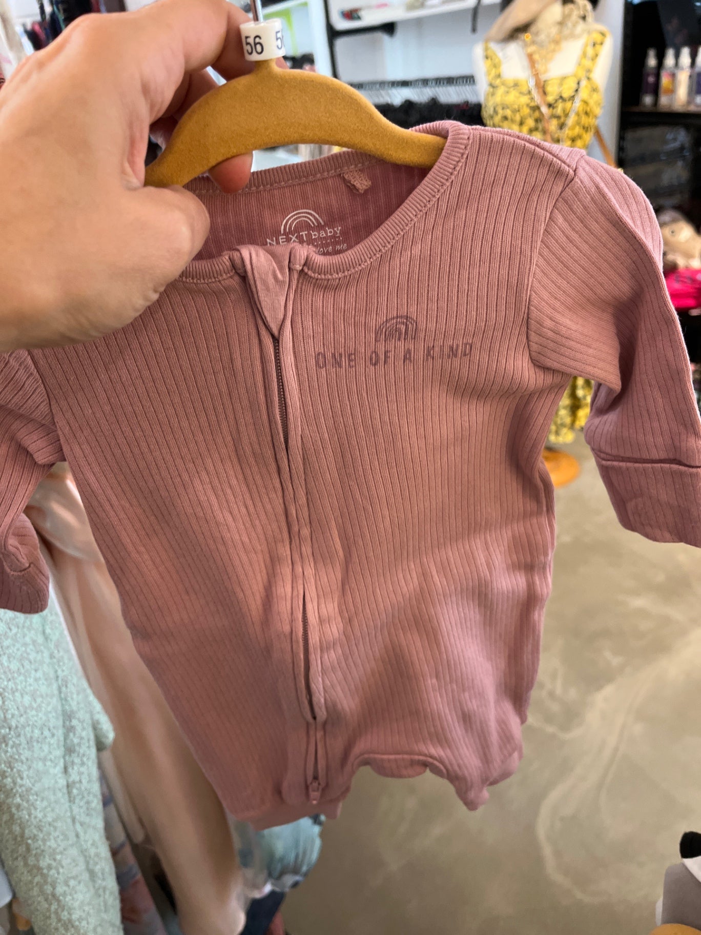 NEXTBaby Strampler Rosa Gr.: 56