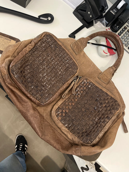 Cowboysbag Handtasche Braun 