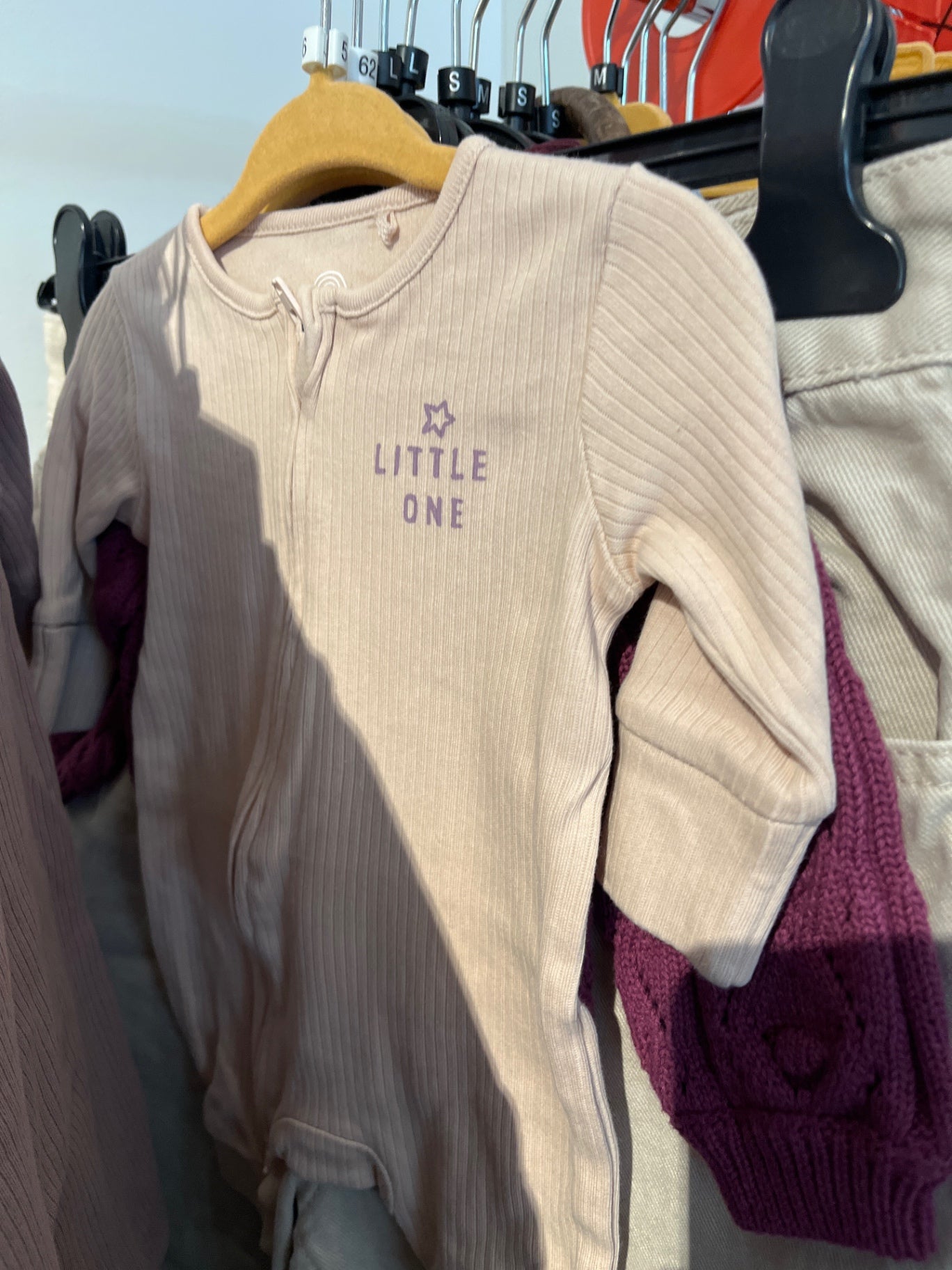 NEXTBaby Strampler Rosa Gr.: 56