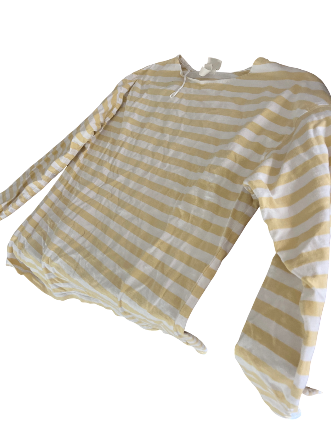 Oberteil Beige und Weiß 