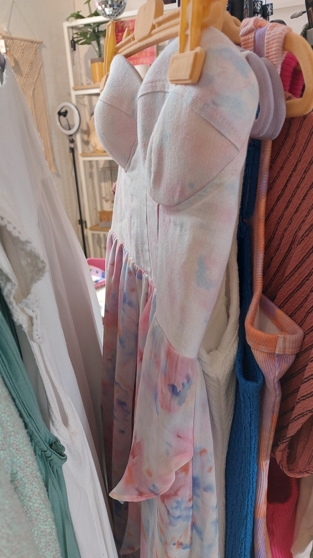 Review Kleid Pastellfarben Gr.: S