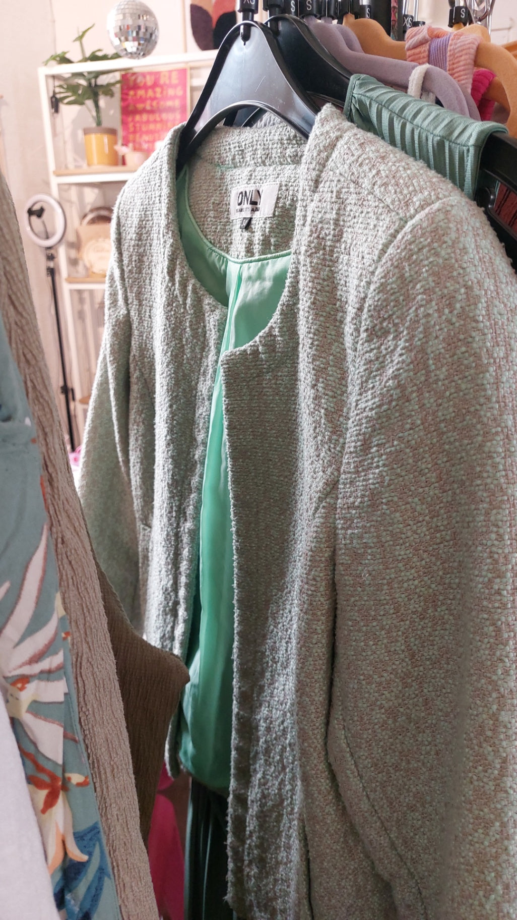 ONLY Blazer Grün Gr.: 34