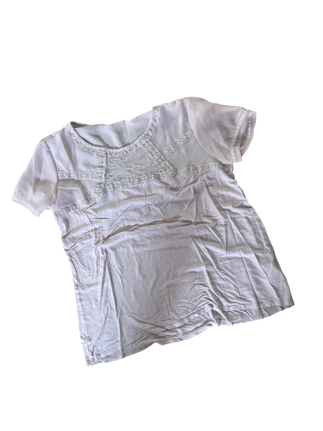 H&M T-Shirt Rosa Gr.: S