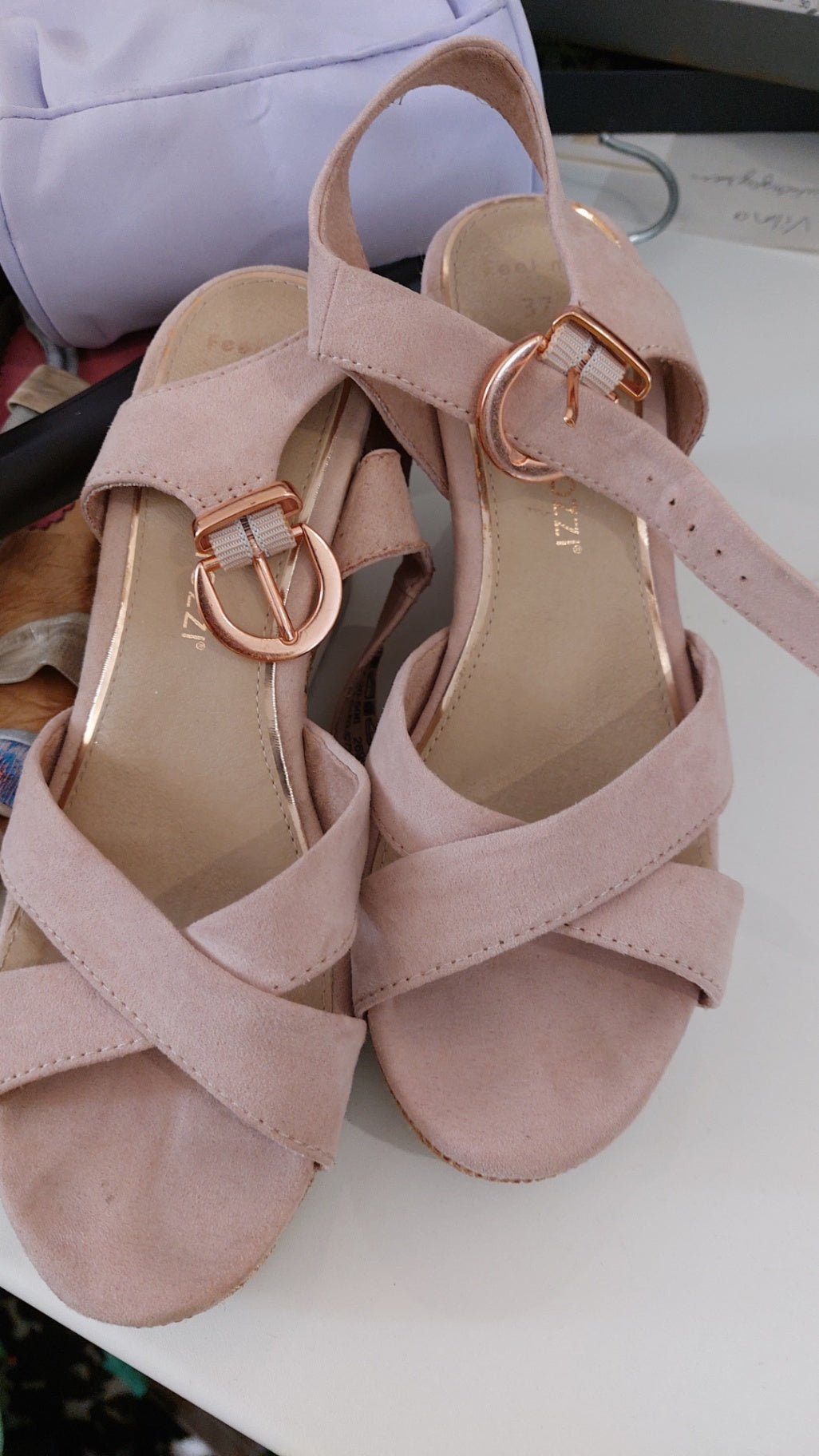 Marco Tozzi Sandalen Rosa Gr.: 37