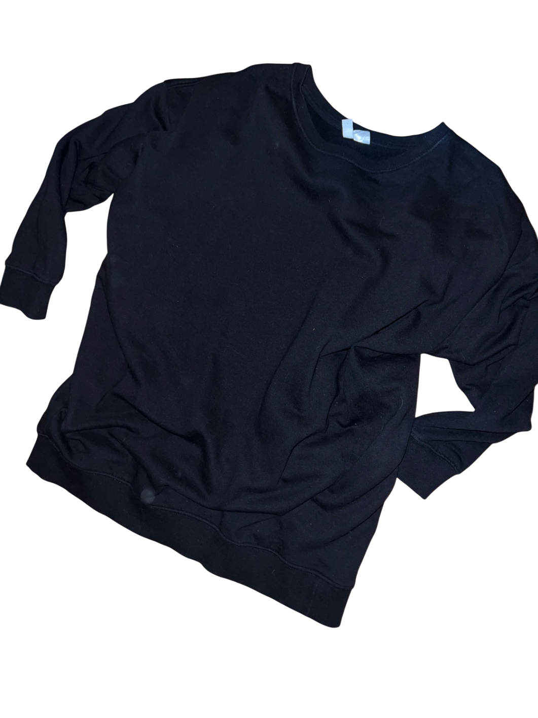 H&M Pullover Schwarz Gr.: M