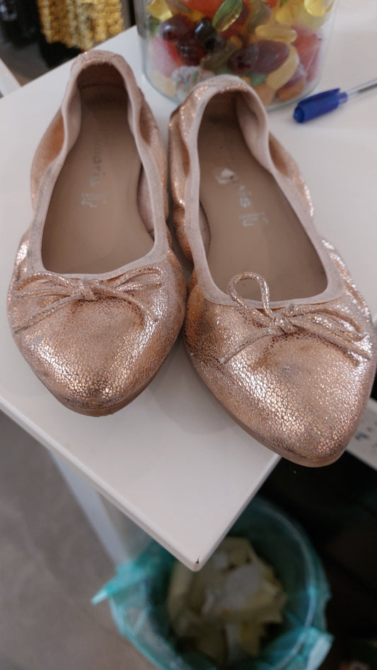 Tamaris Schuhe Roségold Gr.: 37