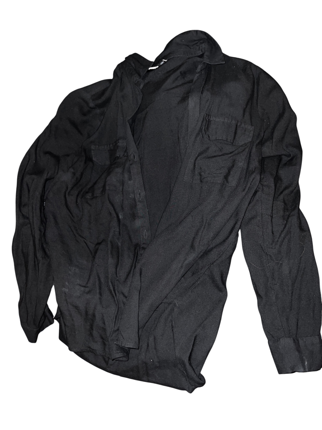 Vero Moda Bluse Schwarz Gr.: L