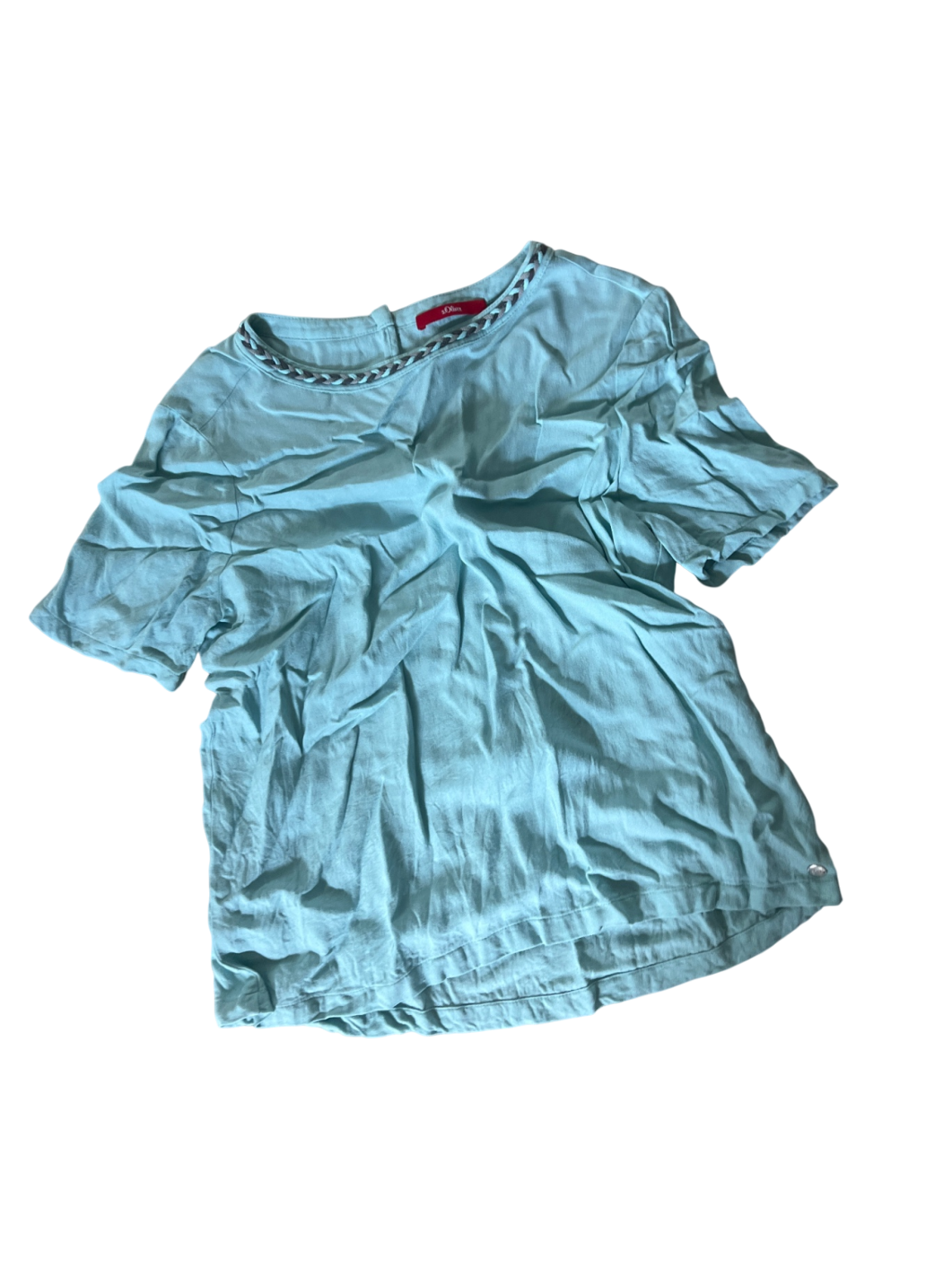s.Oliver Bluse Hellblau Gr.: S