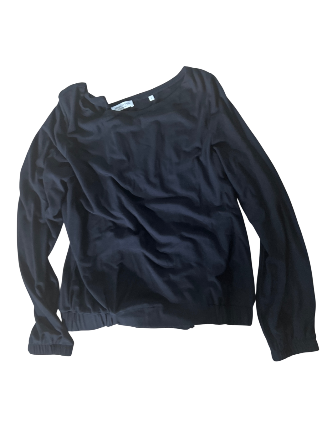 Marc O‘Polo Langarmshirt Schwarz Gr.: S