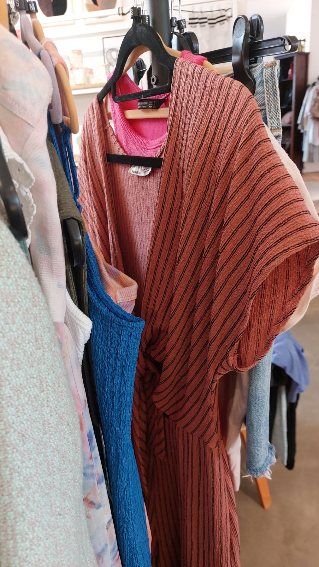 Pull & Bear Jumpsuit Braun Gr.: S