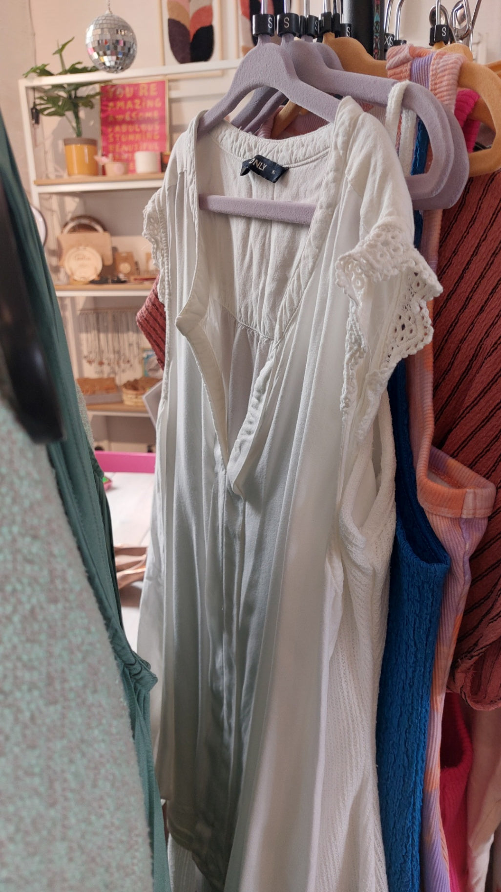 Bluse Weiß Gr.: S