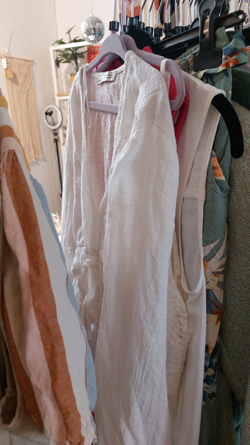 Pull & Bear Bluse Weiß Gr.: S